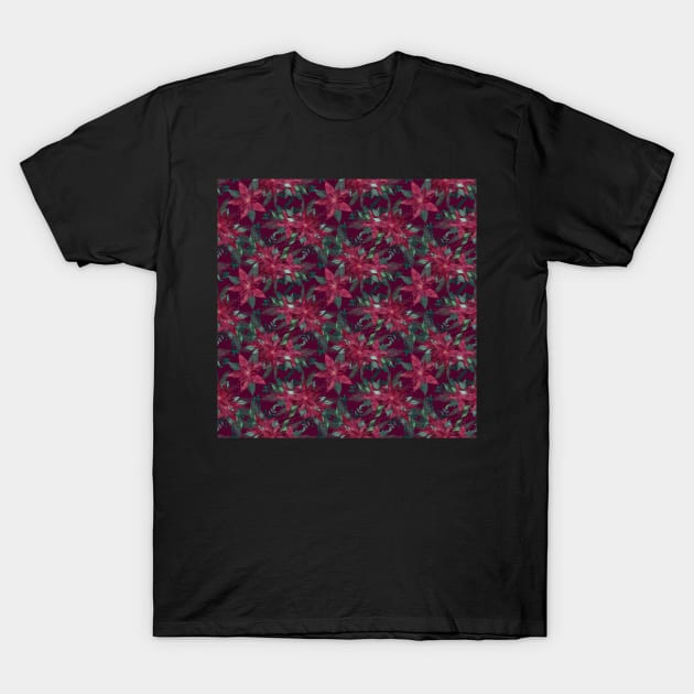 Beautiful Floral Seamless Patterns T-Shirt by labatchino